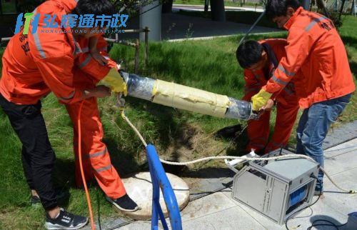 无锡惠山区钱桥管道修复