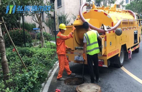 无锡惠山区钱桥雨污管道清淤疏通